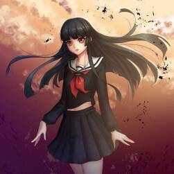 地獄少女 宵伽 角色插畫美圖分享 130P