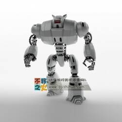 精美机器人合集 3D模型