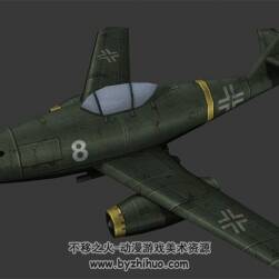 軍用戰(zhàn)機(jī) 四邊面 Max模型