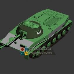 重型坦克 Max模型
