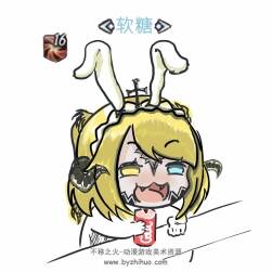 新人第一帖，描改了一個表情包