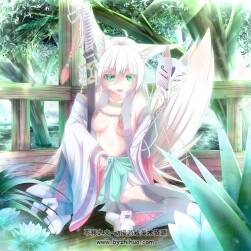 凪白みと 角色插畫海報分享 149P
