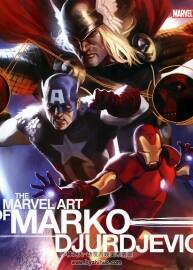 The Marvel Art of Marko Djurdjevic 漫威漫画角色原画集下载