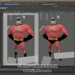 Zbrush視頻教程 超人總動員超人先生模型雕刻教學