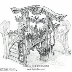 魔獸世界 原畫設(shè)定參考 155P