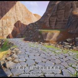 Stylized Terrain vol.2 4.20-4.22 風格化地形材質