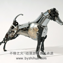 國(guó)外大神純手工 機(jī)械動(dòng)物模型精品個(gè)人收藏圖包 百度網(wǎng)盤(pán)下載