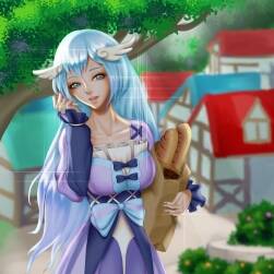 給一個(gè)小朋友畫的！