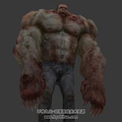 死亡肌肉男 Max模型