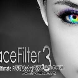 FaceFilter人像美化軟件V3.02專業(yè)版  人像照片后期處理神器