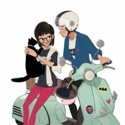 Hong SoonSang 插画作品集 180P