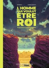 L'Homme Qui Voulut Etre Roi 一册 Lhomme. Fabrice 漫画下载