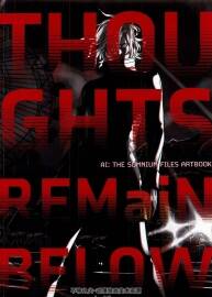 THOUGHTS REMaiN BELOW - AI: THE SOMNIUM FILES Artbook 设定画集 百度网盘下载