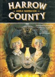 HARROW COUNTY - DOBLE NARRACION 第2冊(cè) Cullen Bunn - Tyler Crook 西班牙語(yǔ)手繪歐美漫畫(huà)