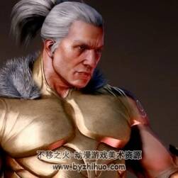3ds Max & ZBrush 白發(fā)鎧甲戰(zhàn)士視頻教程