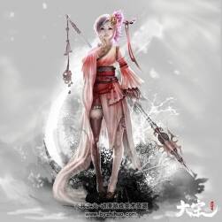 大宋 场景角色概念原画 游戏原画素材 100P