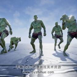 Giant Monster Animset 4.13