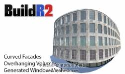 BuildR 2 - Procedural Building Generator 2.21 建筑生成