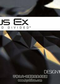 Deus Ex Mankind Divided Design Work 画集 百度网盘下载