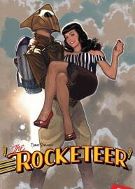 The Rocketeer 一冊 Jae Lee 漫畫下載