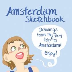 Amsterdam Sketchbook 阿姆斯特丹速写本 角色人物小漫画绘画 网盘下载