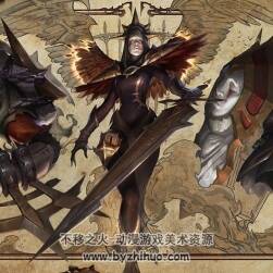 CHENGWEI PAN 角色原畫海報(bào)壁紙圖集分享 60P