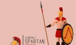 Spartan Stylized Character 1.0