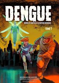 Dengue 1-2册 Rodolfo Santullo - Matias Bergara 欧美科幻法语漫画