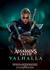 刺客信條：英靈殿藝術(shù)設(shè)定集 The Art of Assassin's Creed Valhalla PDF格式觀看