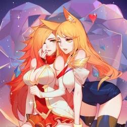 狐耳少女二次元獸娘壁紙萌圖包分享高清下載 586P