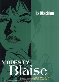 Modesty Blaise La Machine 第1冊(cè) Peter O'Donnell 漫畫下載