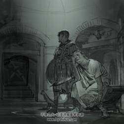 Ryse 羅馬之子 概念原畫參考 61P