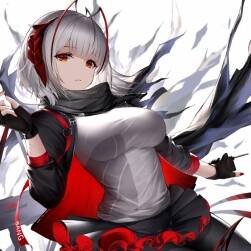 畫師yasuri七月更新插畫作品 百度網(wǎng)盤分享 137P