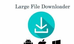 Large File Downloader - Cross Platform 1.1文件下載