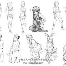 速寫2