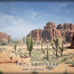 Red Desert Pack 4.19