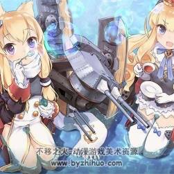 碧藍航線 AZUR LANE 壁紙圖片CG包 百度網(wǎng)盤下載140P