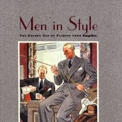 Men in Style Golden Age of Fashion from Esquire 复古风时尚先生们 图文解析服装参考