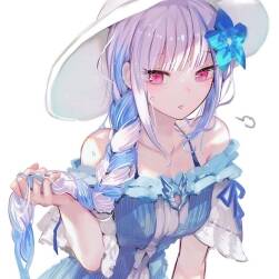 画师稲守竜砂 二次元角色同人壁纸插画图包 百度网盘下载