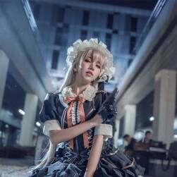 coser迷失人形愛巖少女前線QUQ寫真圖包百度云高清下載 1499P