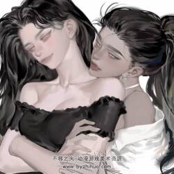 畫(huà)師 Gathkal 陰郁絕艷風(fēng)格人物繪涂 百度網(wǎng)盤下載
