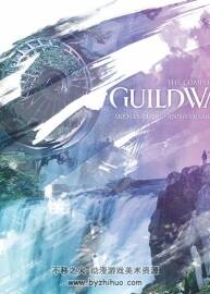 激战设定画集The Complete Art of Guild Wars-ArenaNet 20th Anniversary Edition.182P.504M
