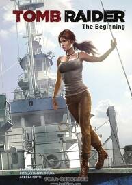 TOMB RAIDER the beginning 古墓丽影官方漫画百度云网盘下载