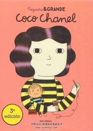 Coco Chanel  全一冊(cè) Ana Albero & M. I. Sánchez Vegara 卡通兒童漫畫(huà)西班牙語(yǔ)版