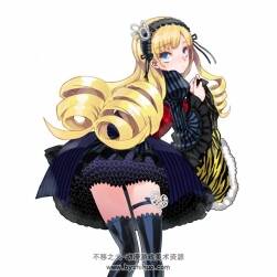 我家公主最可愛(ài) 13.4GB幻想型女孩游戲角色立繪PNG免扣圖片下載