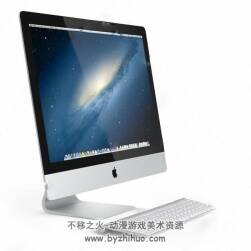 蘋果電腦一體機(jī) 3DMax模型分享