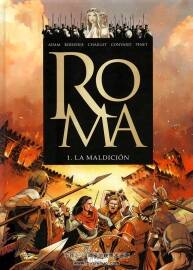 Roma 1-5冊合集 Eric Adam  歐洲古代戰(zhàn)爭題材寫實風(fēng)漫畫下載