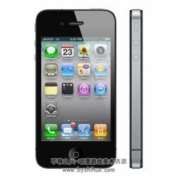 现代电子设备 Apple iPhone 4 C4D模型