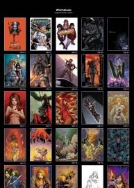 The Art of Witchblade-魔女之刃畫集20周年紀(jì)念版