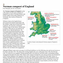 全彩 英国诺曼底征服史册 Norman-Conquest-of-England PDF分享观看